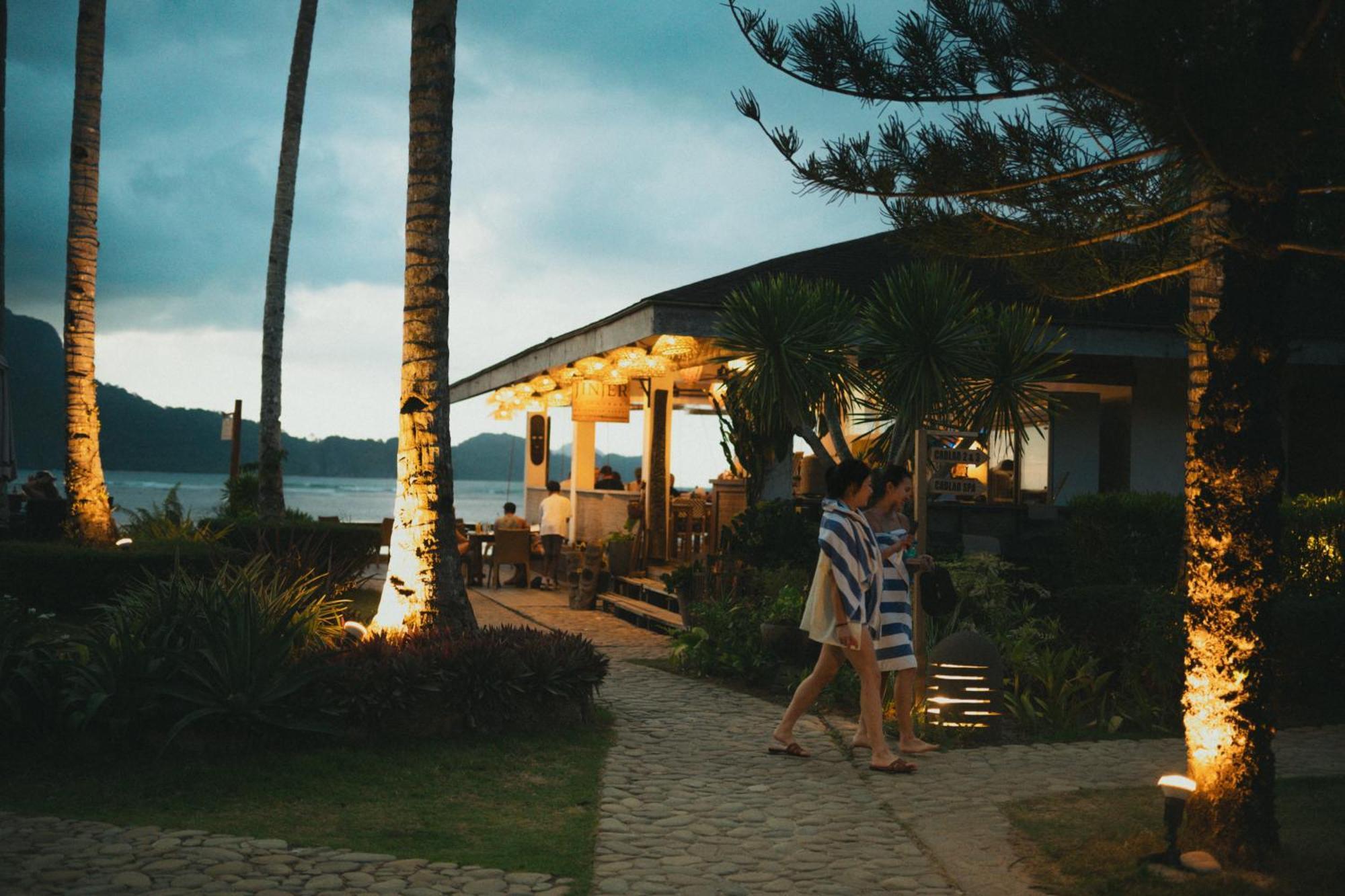 Cadlao Resort And Restaurant Ел Нидо Екстериор снимка