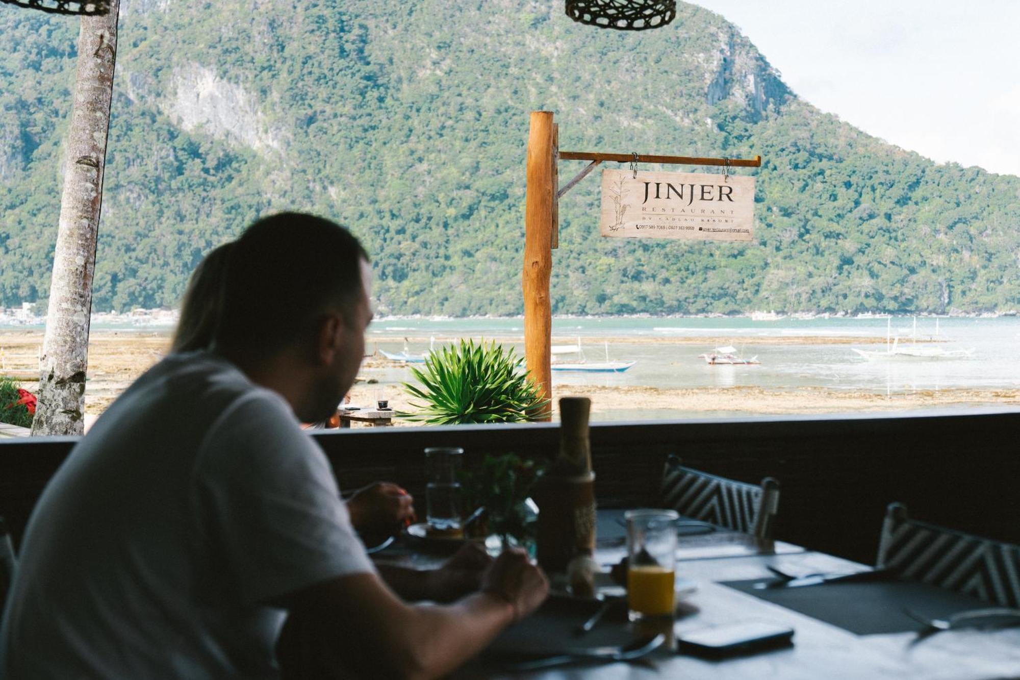 Cadlao Resort And Restaurant Ел Нидо Екстериор снимка