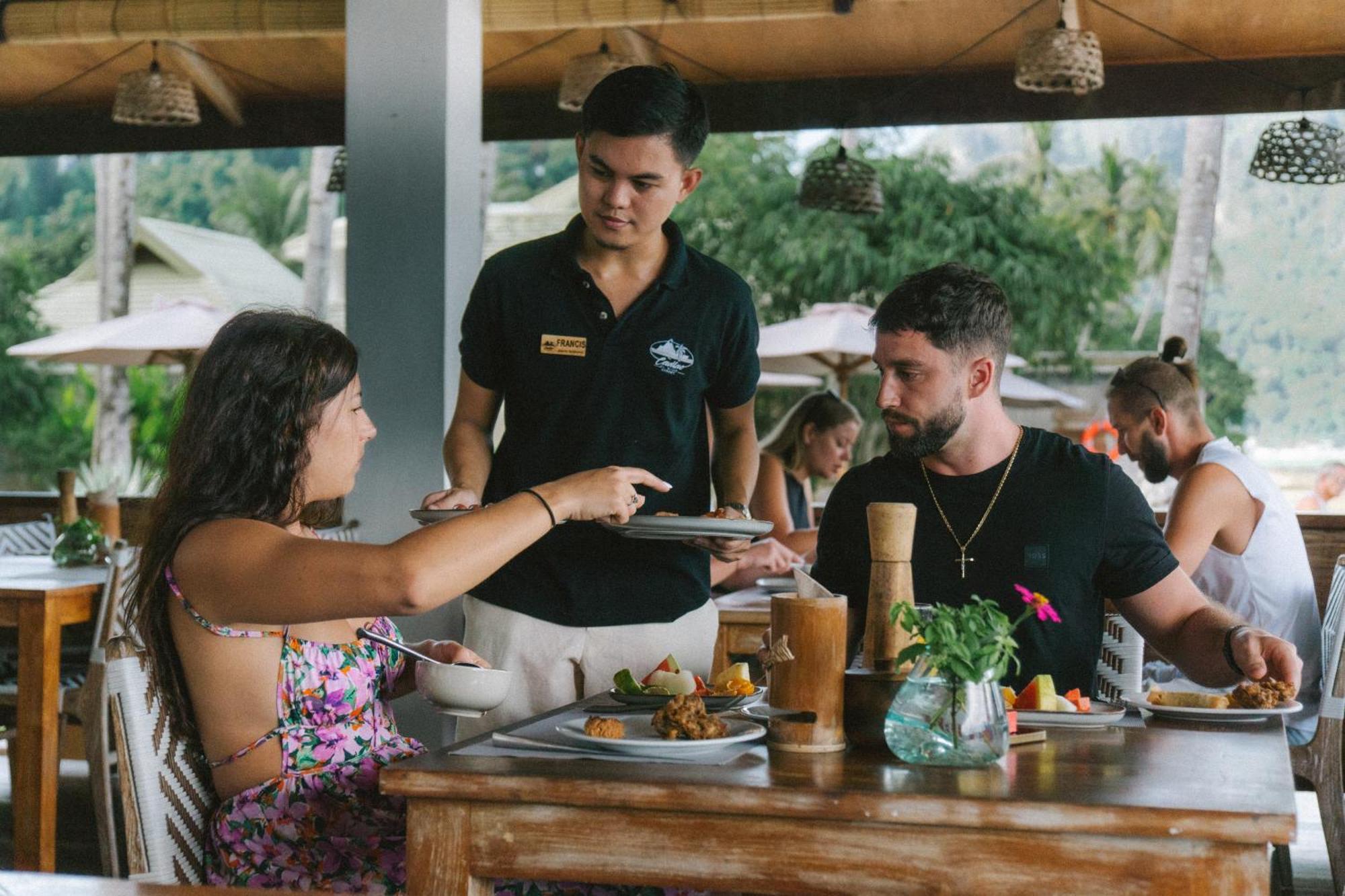 Cadlao Resort And Restaurant Ел Нидо Екстериор снимка