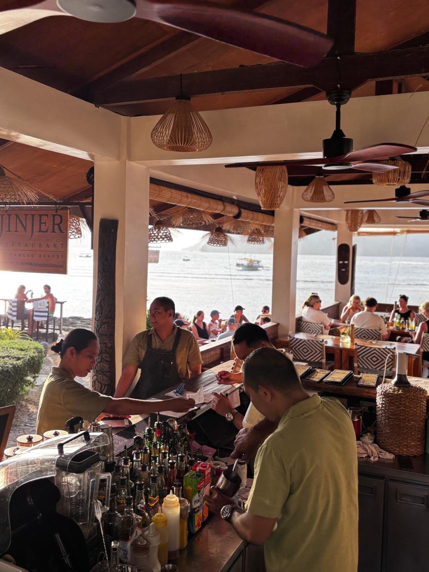 Cadlao Resort And Restaurant Ел Нидо Екстериор снимка
